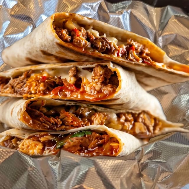 Kid's Meatless Chorizo Quesadilla.