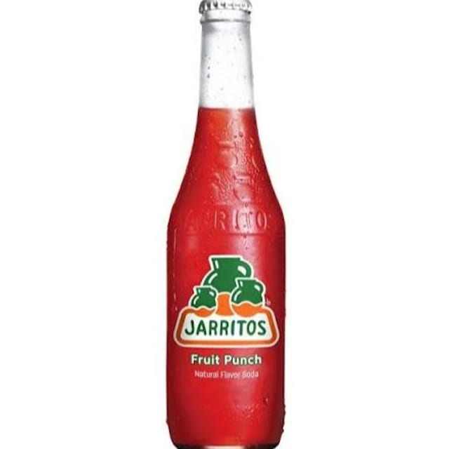 Fruit Punch Jarritos.