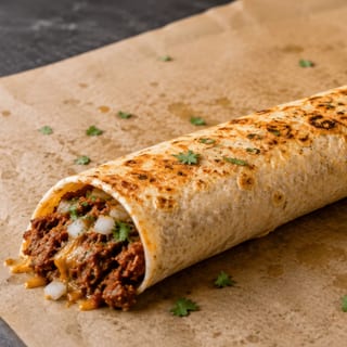 Sknny's Chorizo Burrito