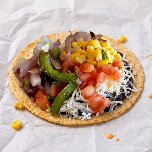 1 Veggie Taco.