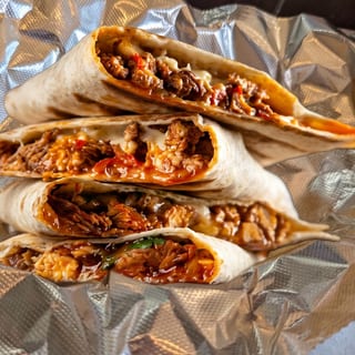 Meatless Chorizo Quesadilla