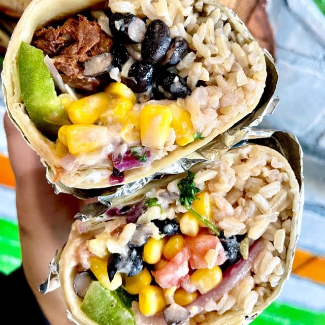 Birria Burrito.