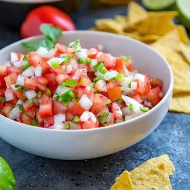 Side Pico de Gallo.