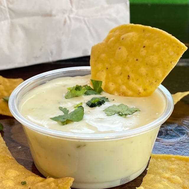 Small Queso.