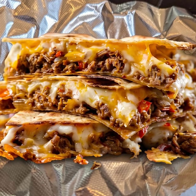 Kid's Chorizo Quesadilla.