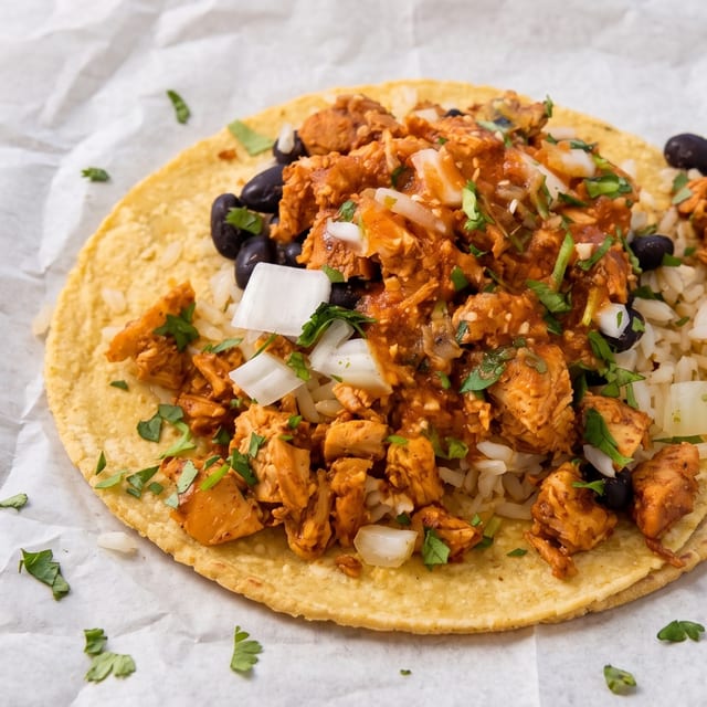 1 Adobo Chicken Taco.