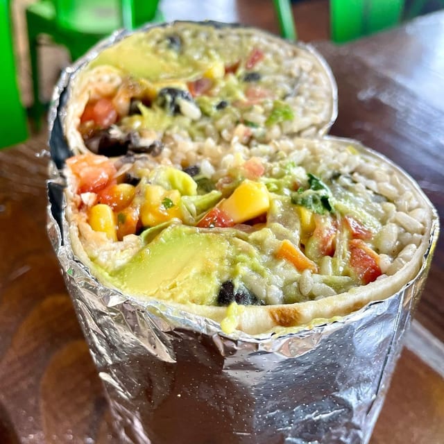Veggie Burrito.