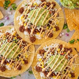 Kid's Chorizo Tacos