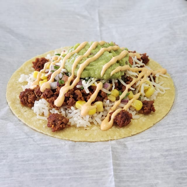 1 Chorizo Sausage Taco.